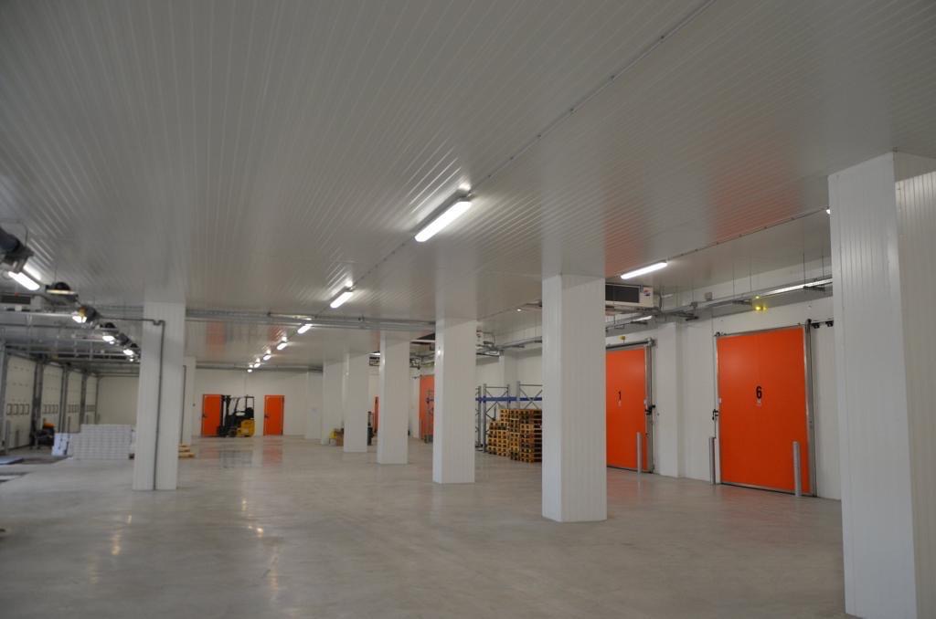 FISHCO cold storage facility overview